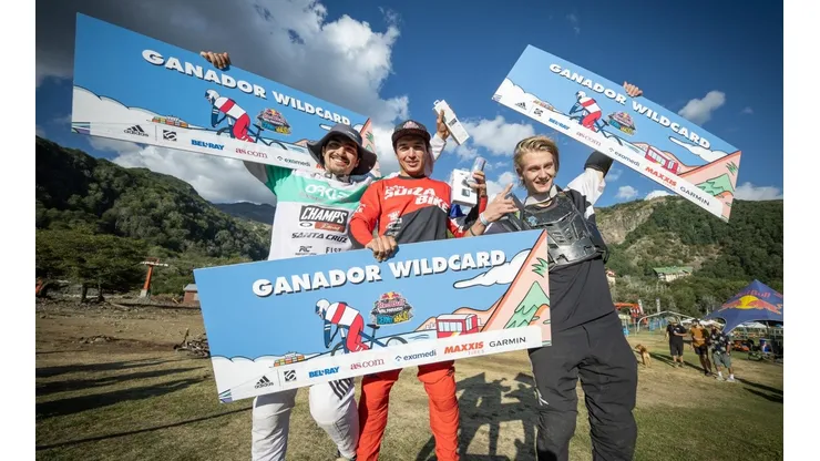 Este fin de semana se entregaron los tres últimos pasajes para Red Bull Valparaíso Cerro Abajo.
