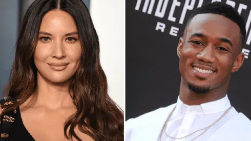 Olivia Munn/ Jessie T. Usher