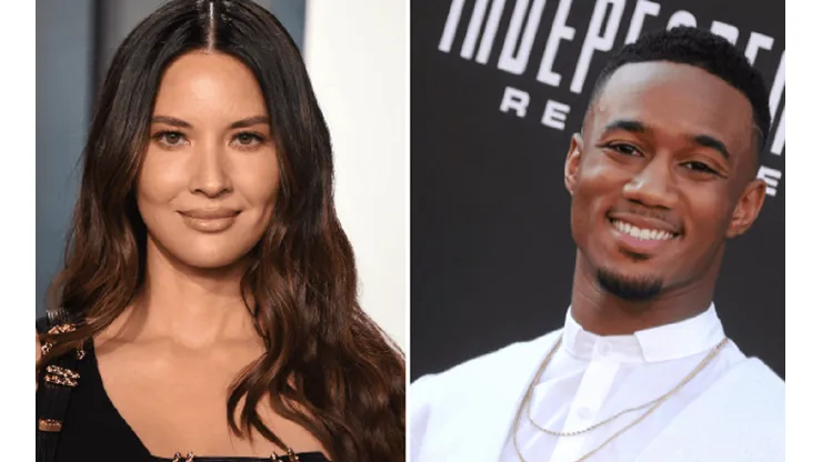 Olivia Munn/ Jessie T. Usher