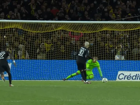 El ridículo penal de Neymar que frena remontada del PSG