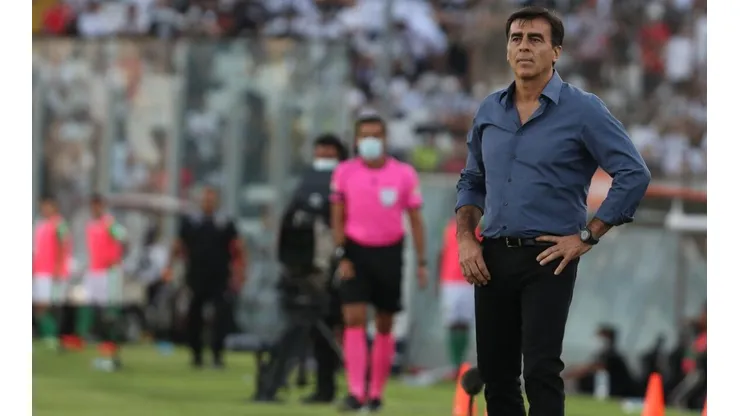 Quinteros no está conforme por el nivel de los albos