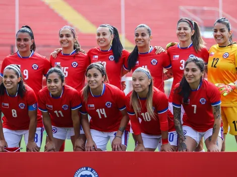Formación confirmada: El once de la Roja Femenina vs Ecuador
