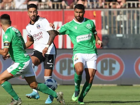 La rabia de Juan Martín Lucero en Colo Colo