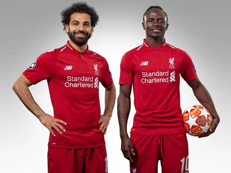 Sadio Mané muestra su clase con Mohamed Salah en Liverpool
