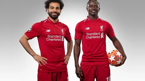 Mohamed Salah y Sadio Mané son rivales en África y compañeros en el Liverpool