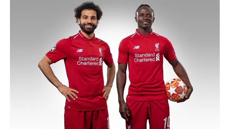 Mohamed Salah y Sadio Mané son rivales en África y compañeros en el Liverpool