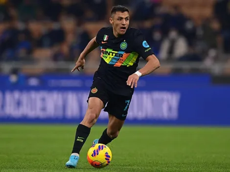 Alexis Sánchez va de titular en el Inter para enfrentar a Sassuolo