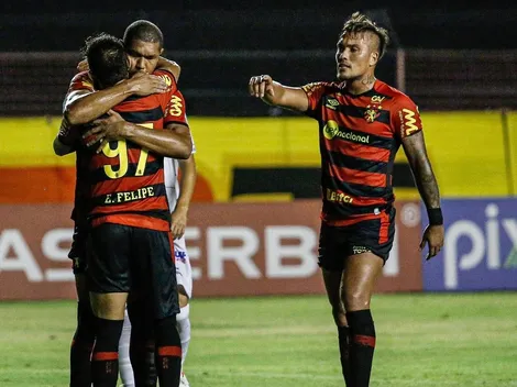 Javier Parraguez es titular por primera vez en Sport Recife