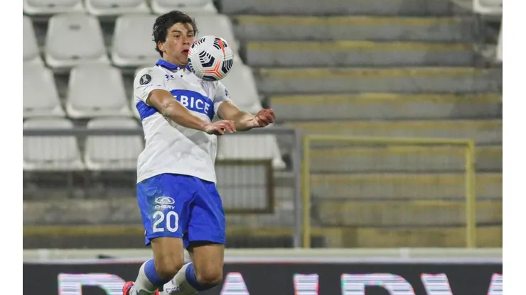 Tapia podría ser de la partida ante Curicó.