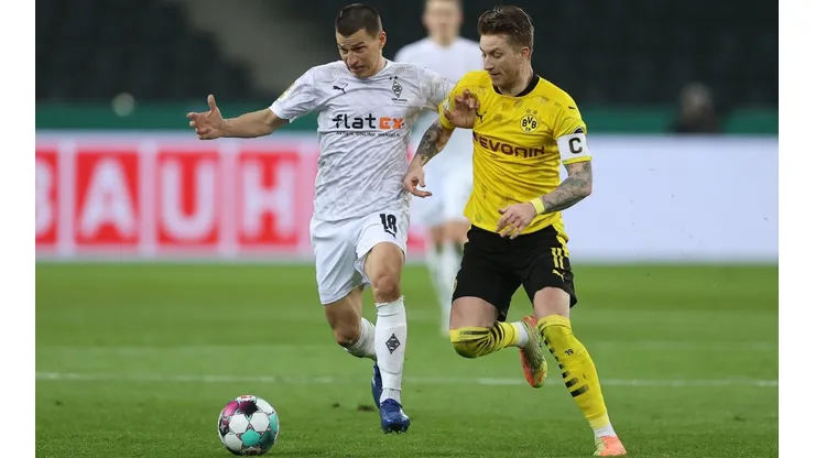 Marco Reus es la gran figura del BVB tras la lesión de Haaland que lo mantiene fuera de las canchas desde el 22 de enero.