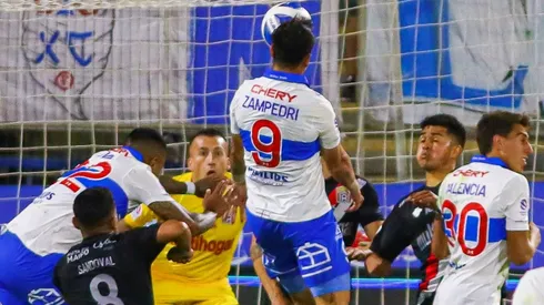 Fernando Zampedri anotó el único gol de Universidad Católica