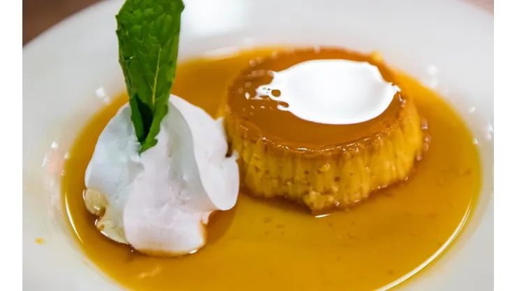 Leche asada
