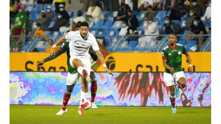 Tobias Figueroa lleva dos goles en tres encuentros disputados en el Al-Tai de Arabia Saudita