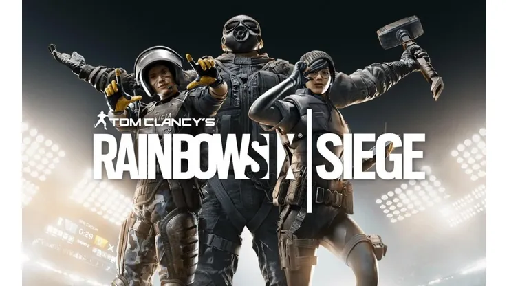 Rainbow Six Siege es un juego tipo shooter