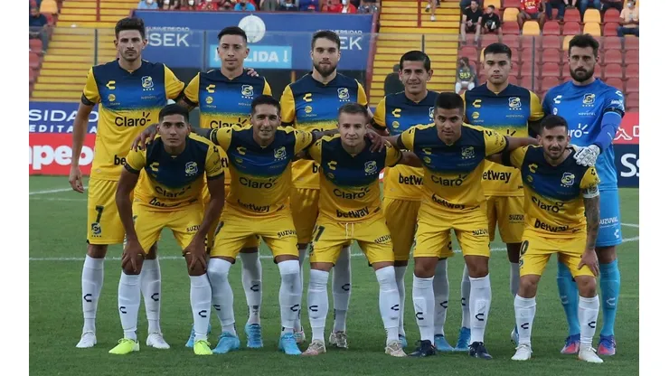 Everton viene de igualar a un gol ante Unión Española.