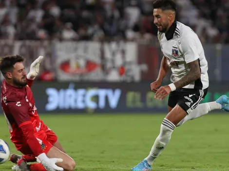 Entra Lucero: La formación titular de Colo Colo ante Audax