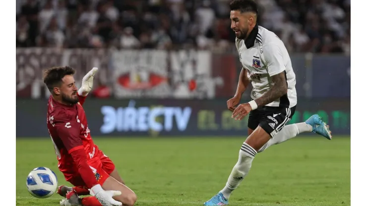 Juan Martín Lucero finalmente entra en la formación de Colo Colo.