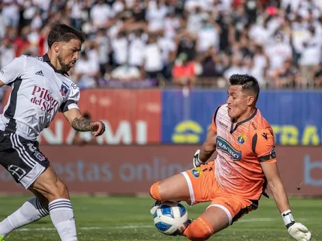 Colo Colo no logra imponerse y empata con Audax Italiano