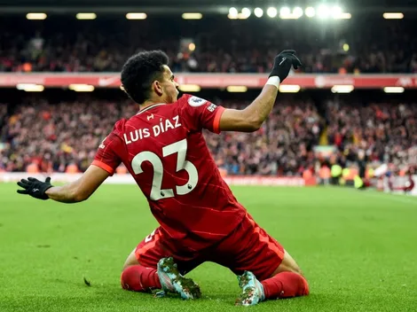 ¡Sí, sí Colombia! Golazo y ovación para Luis Díaz en Anfield
