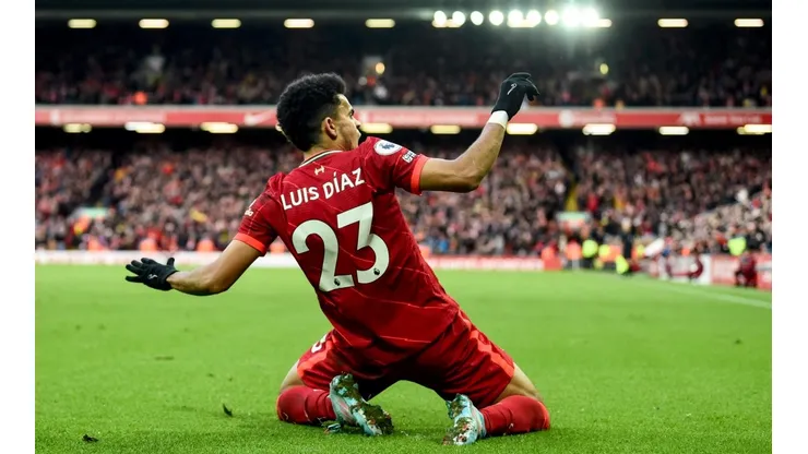 El colombiano se lució con un golazo ante Norwich.