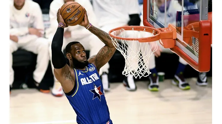 LeBron James buscará su quinto triunfo como capitán en los All Star Game.