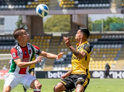 Palestino se farrea la punta del campeonato