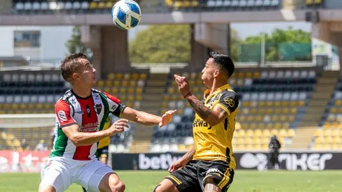 Palestino y Coquimbo no se superaron en el Sánchez Rumoroso