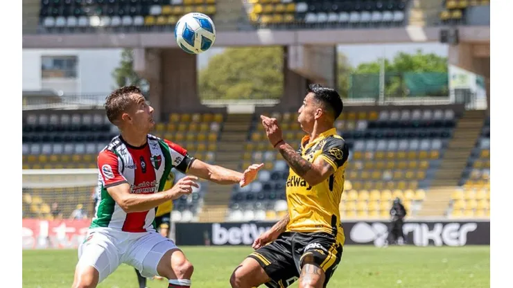Palestino y Coquimbo no se superaron en el Sánchez Rumoroso