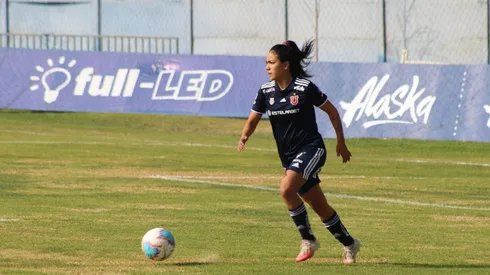 Michelle Olivares se despide de la U y se alista para fichar en Colo-Colo fem