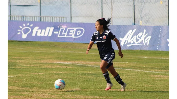 Michelle Olivares se despide de la U y se alista para fichar en Colo-Colo fem