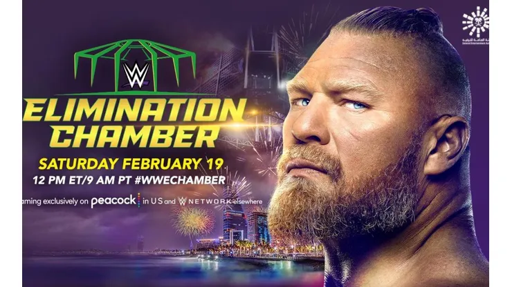 El Jeddah Superdome de Arabia Saudita será el lugar donde se realizará Elimination Chamber.
