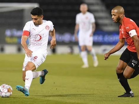 Nico Córdova sufre su primera caída con James Rodríguez