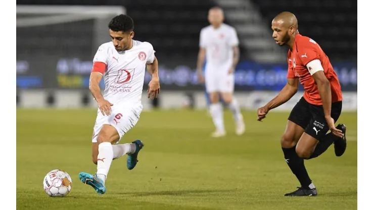 El Al Arabi se puso en el camino de Nicolás Córdova para vencerlo en Qatar
