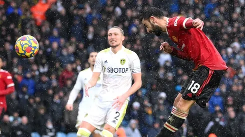 Bruno anotó un gol de cabeza y dio un asistencia magnífica para sellar el partido