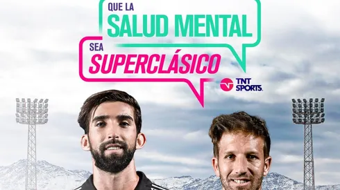 Un 23,6% de los chilenos presenta sospechas o problemas de salud mental en el último tiempo. Por eso, TNT Sports regalará sesiones gratuitas con psicólogos en el próximo Superclásico.
