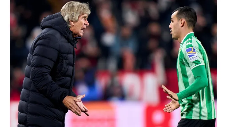 Manuel Pellegrini ha cosechado varios elogios por lo logrado con el Real Betis.