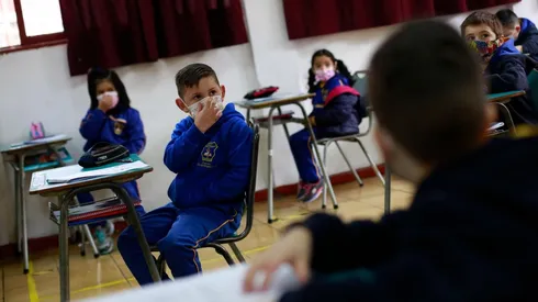 Fase en la que se encuentran permitidas las clases presenciales