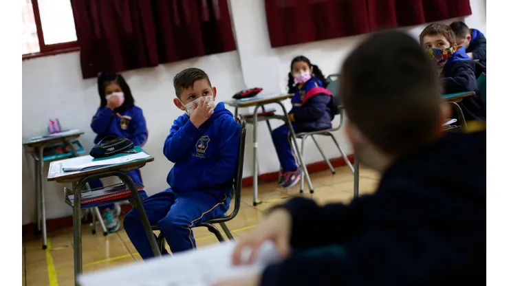 Fase en la que se encuentran permitidas las clases presenciales