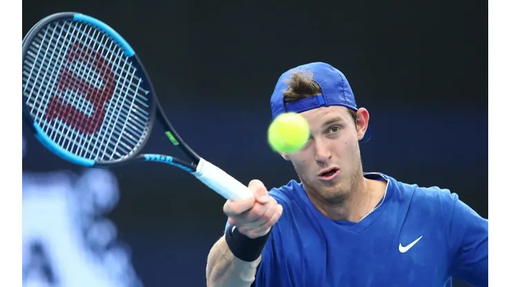 Nicolás Jarry disputará por una invitación el ATP de Santiago