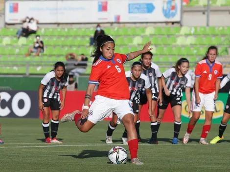 6 de 6: La Roja fem Sub 20 vuelve a vencer a Costa Rica