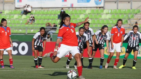 6 de 6: La Roja fem Sub 20 vuelve a vencer a Costa Rica