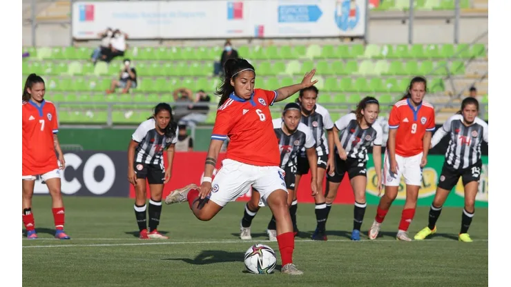 6 de 6: La Roja fem Sub 20 vuelve a vencer a Costa Rica