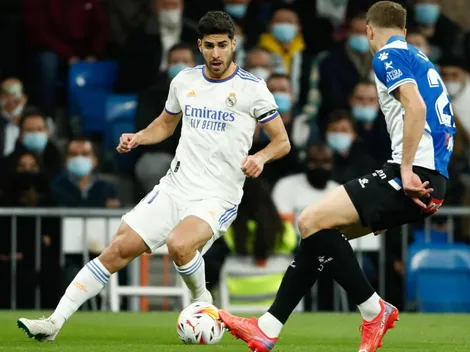 Un mega golazo de Asensio le abre el camino al Real Madrid