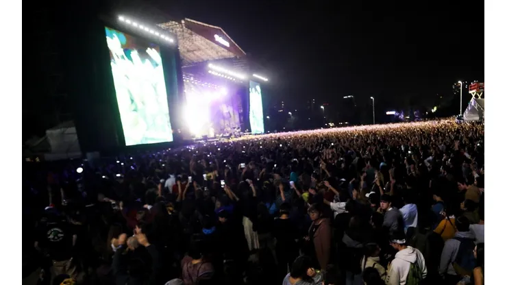 Cambios Line-up Lollapalooza Chile 2022