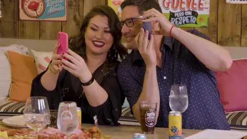 Javiera Contador en Socios de la Parrilla.