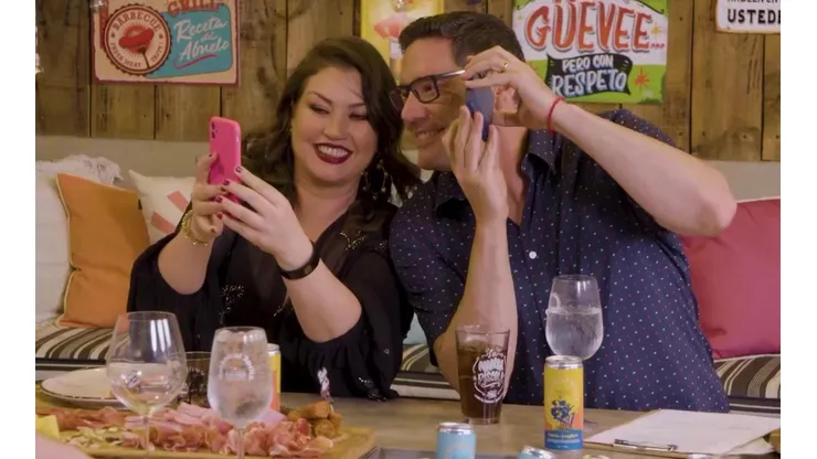 Javiera Contador en Socios de la Parrilla.