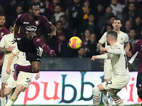 Milan resbala con el colista y le deja servida la punta al Inter