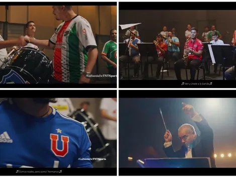 La experiencia de Colo Colo, la U, UC y SW en La Banda de TNT Sports