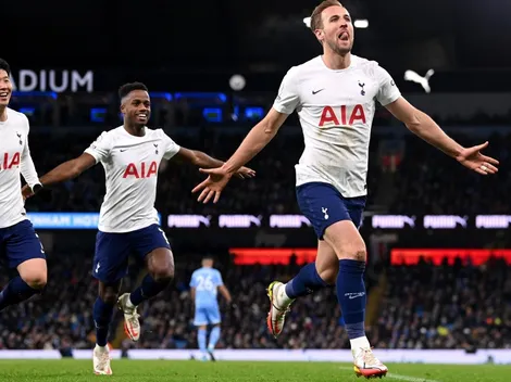 Un furioso Harry Kane le roba el invicto a Manchester City