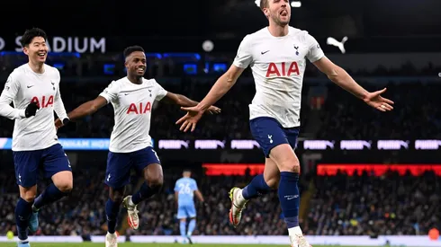 Harry Kane fue la estrella de la jornada